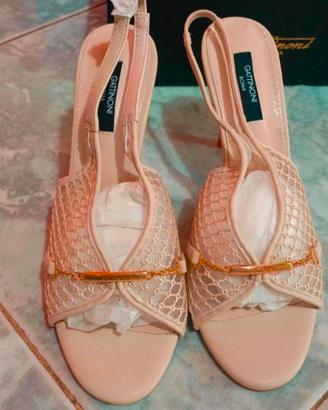 scarpe con tacco - gattinoni Roma - con scatola
