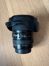 Canon EF 17-40MM F/4L USM