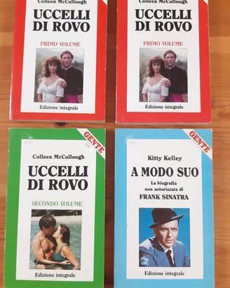 LIBRI SUPPLEMENTI A GENTE 1989