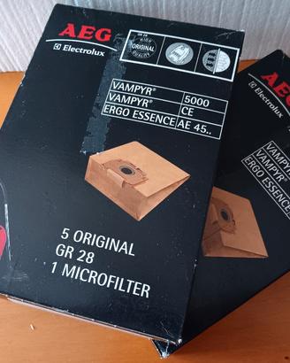 AEG Grobe 28 sacchetti