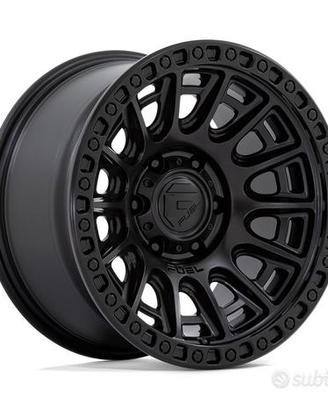 Cerchi FUEL CYCLE JEEP Wrangler JK JKU JL JLU
