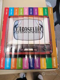 Cofanetto Completo 10 DVD Carosello - La Storia di