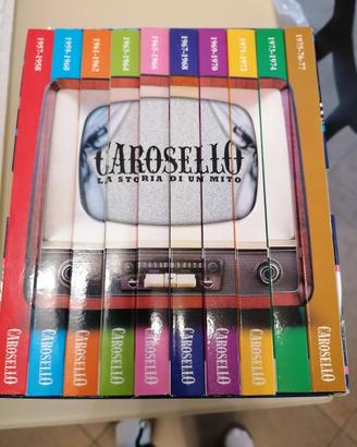 Cofanetto Completo 10 DVD Carosello - La Storia di