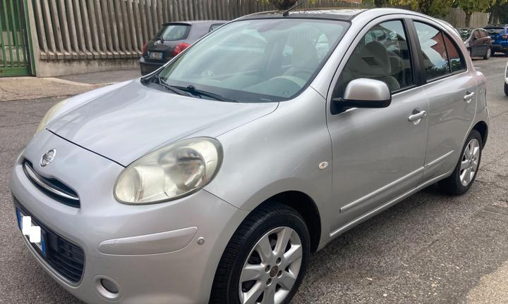NISSAN MICRA 1.2 Benz. – Km. 70.000