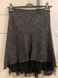 Gonna in lana e pizzo Intrend