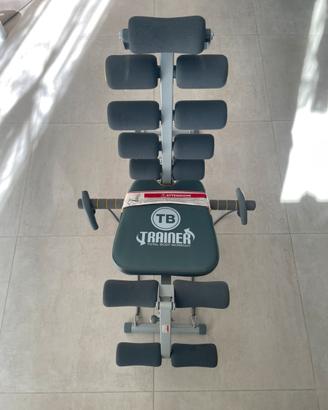 Panca addominali TB Trainer come nuova