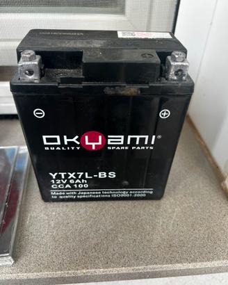 Batteria 12v 6Ah scooter honda