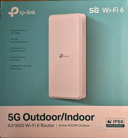 Router 5G Tp-Link NX200 Outdoor