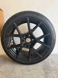 Cerchi da 18 pollici ROTIFORM KPS con gomme estive