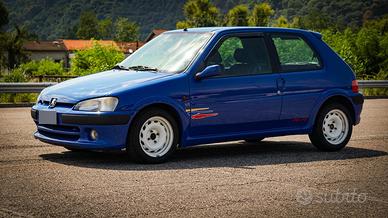 PEUGEOT 106 RALLYE 1.6 16v
