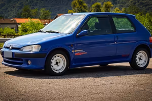 PEUGEOT 106 RALLYE 1.6 16v