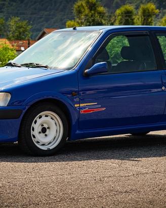 PEUGEOT 106 RALLYE 1.6 16v