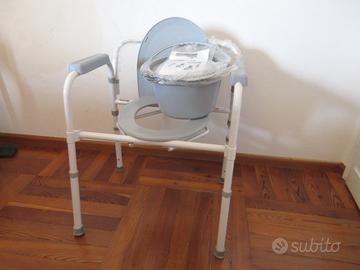 Sedia WC comoda