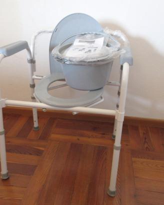 Sedia WC comoda