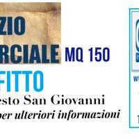 210/22 In Sesto S. Giovanni SPAZIO COMMERCIALE