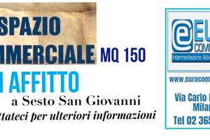 210/22 In Sesto S. Giovanni SPAZIO COMMERCIALE