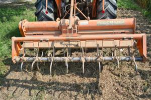 Zappatrice per trattore