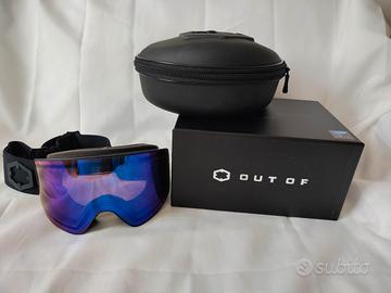 Maschera Sci-Snowboard OUT OF ELECTRA 2 Irid Blue