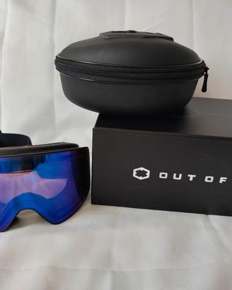Maschera Sci-Snowboard OUT OF ELECTRA 2 Irid Blue