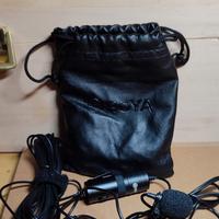 Microfono Boya M1, smartphone o camera, completo