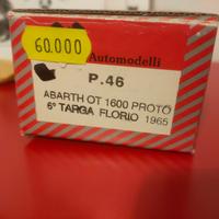 Abarth OT 1600 Proto scala 1-43 Tron