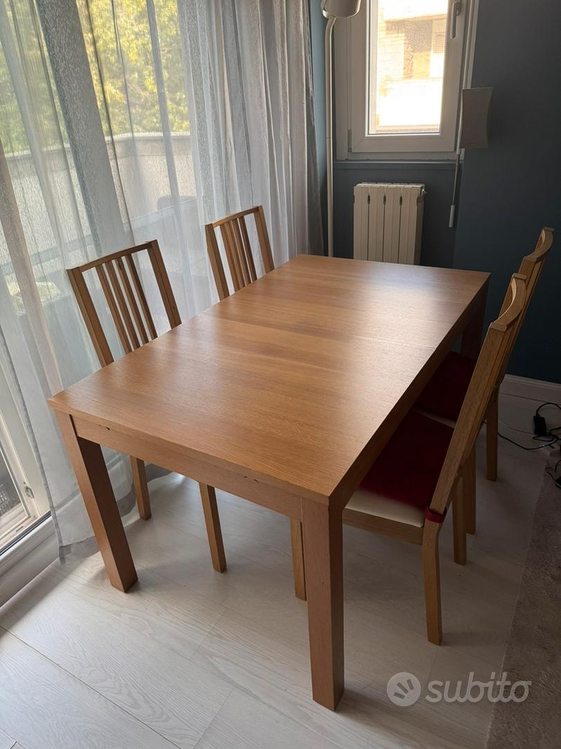 Da Pranzo Ikea Tavolo E Sedie Applaro Ikea Tavolo E Sedie Ikea