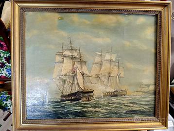 Dipinto Salvatore Colacicco 57x48 cm