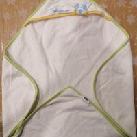 accappatoio neonato chicco i giocherelloni