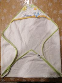 accappatoio neonato chicco i giocherelloni