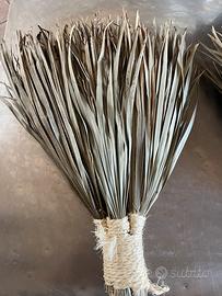 Scopa artigianale per forno a pietra