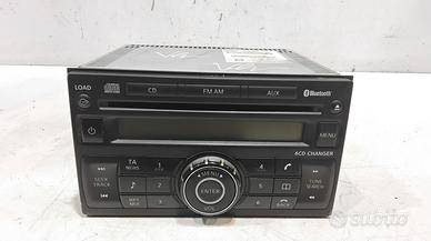 Autoradio per Nissan Qashqai +2 (2008 - 2013)