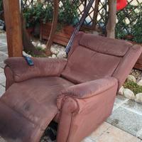 POLTRONA ELETTRICA NATUZZI PERFETTAMENTE FUNZIONAN