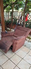 POLTRONA ELETTRICA NATUZZI PERFETTAMENTE FUNZIONAN