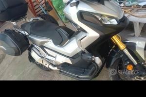  Honda xadv o permuto con Honda nc750x dct