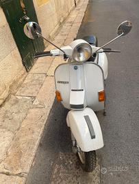 vespa px 125 arcobaleno 1985