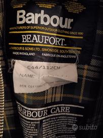 Barbour beaufort discount usato