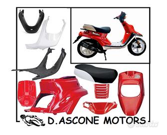 KIT CARENE BOOSTER 8 PEZZI TIPO BOOSTER 12 SELLA