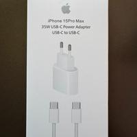 Kit Caricabatterie 35W + Cavo Type-C
