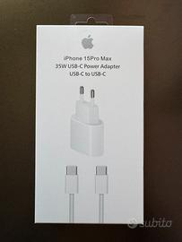 Kit Caricabatterie 35W + Cavo Type-C