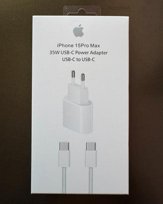 Kit Caricabatterie 35W + Cavo Type-C