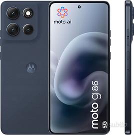 Motorola g86 5g 256gb BLU 
