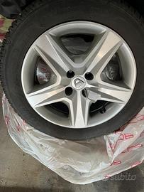 Cerchi e gomme invernali Dacia sandero