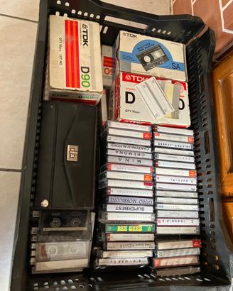 Musicassette registrate