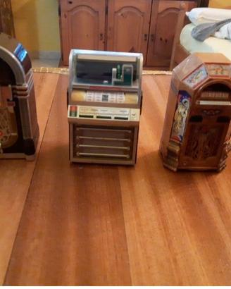  8 modellini Jukebox funzionanti 