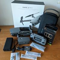 DJI Mavic 2 Pro con 3 ore di volo