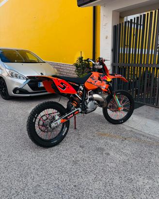 ktm 125 exc