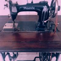 Vecchia e rara macchina da cucire