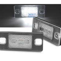 LUCI LED TARGA VOLKSWAGEN VW TIGUAN TOUAREG GOLF V