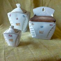 Set ceramica da cucina anni '50
