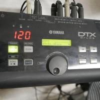 YAMAHA BATTERIA ELETTRPNIVA DTX 500 PROFESSIONALE